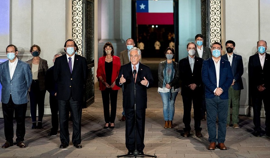 Con amplia mayoría, Chile aprueba la reforma constitucional