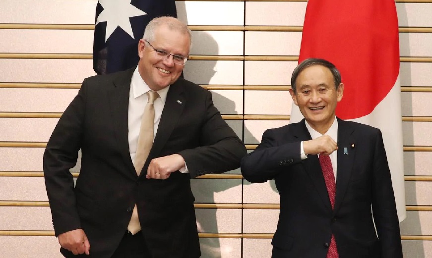 Japón y Australia unen fuerzas ante la amenaza china