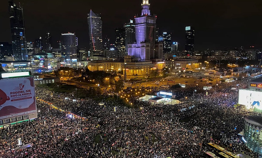 Polonia: Protestas contra el gobierno ultraconservador