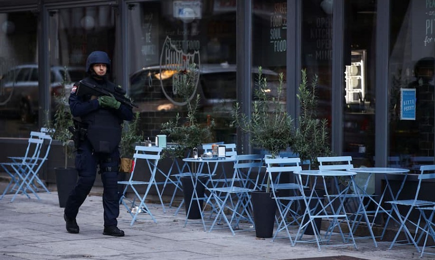 Ataques terroristas coordinados golpean a Viena en la última noche antes del regreso al confinamiento