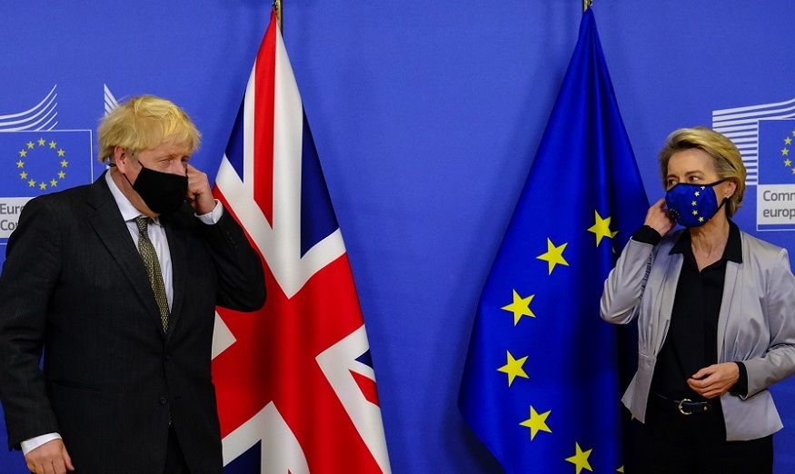 Johnson y Von der Leyen definen el futuro de la relación entre Londres y Europa