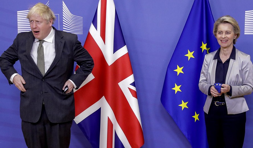 La UE y el Reino Unido logran un acuerdo sobre la relación post-Brexit