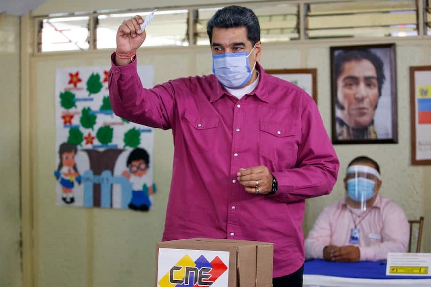 Con una abstención del 70%, Maduro se asegura el control del Parlamento venezolano