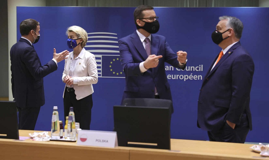 Hungría y Polonia levantan su veto y la UE acuerda un paquete de emergencia