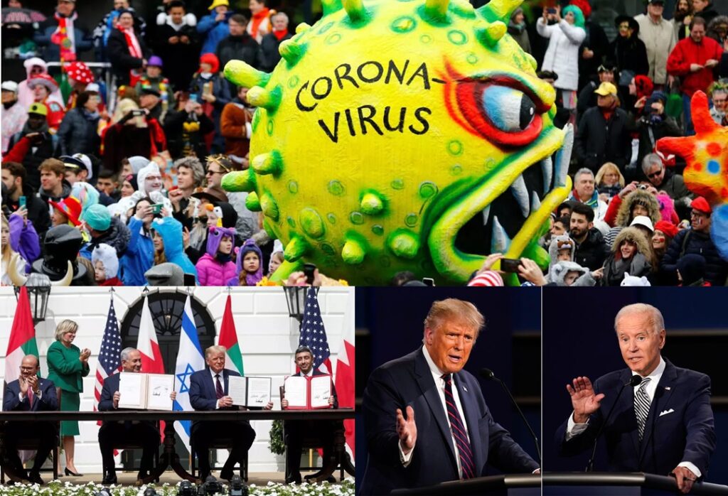 2020: la pandemia, la negación de Trump y un acuerdo histórico