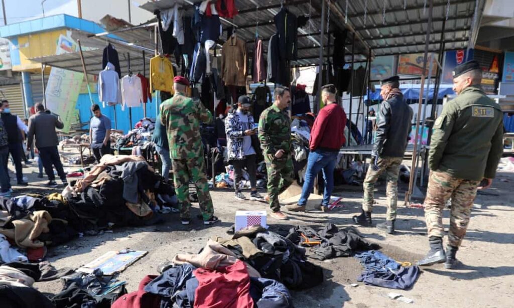 Un doble atentado en Bagdad se cobra la vida de al menos 32 personas