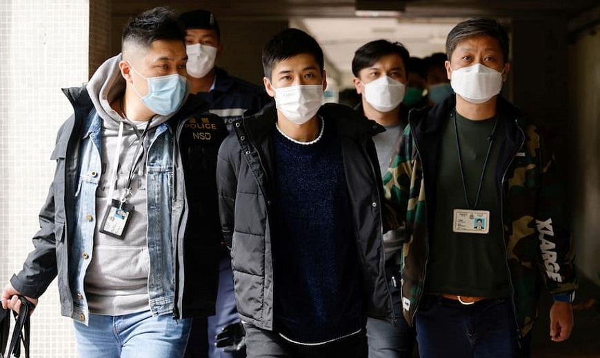 China redobla esfuerzos en su campaña contra el movimiento prodemocracia de Hong Kong
