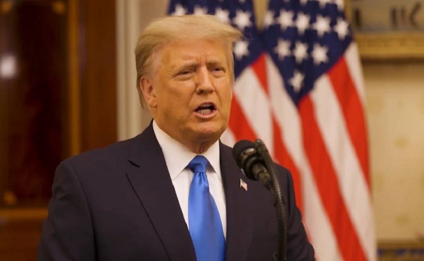 Trump aventaja a Biden en las encuestas para presidente