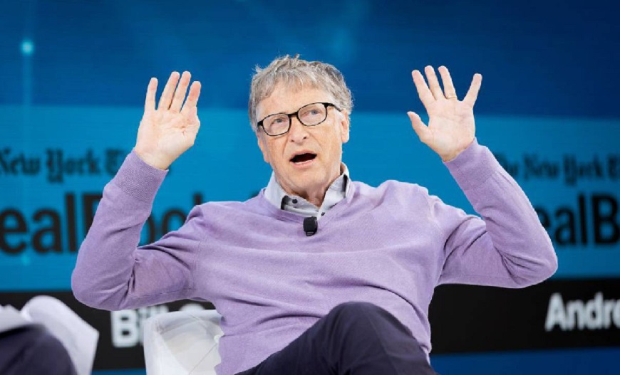 Para Bill Gates, las emisiones en el futuro emanarán sobre todo de los servicios básicos de países en desarrollo