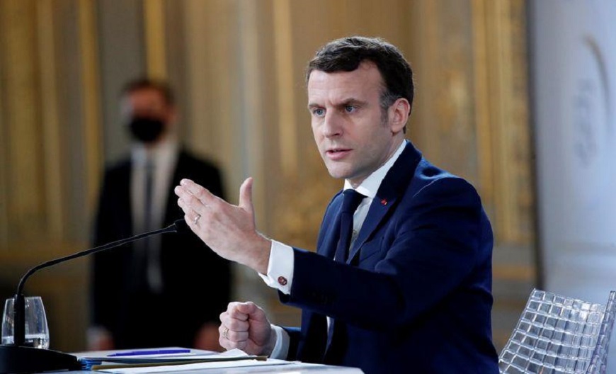 Macron: la ofensiva israelí en Rafah tendrá «peligrosas consecuencias»