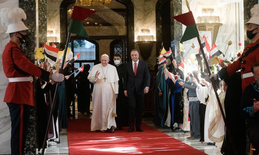 El Papa en Bagdad: Primera visita de un pontífice a Irak