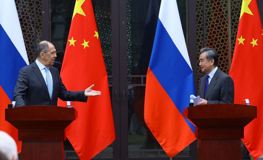 China y Rusia se unen ante las sanciones de Occidente