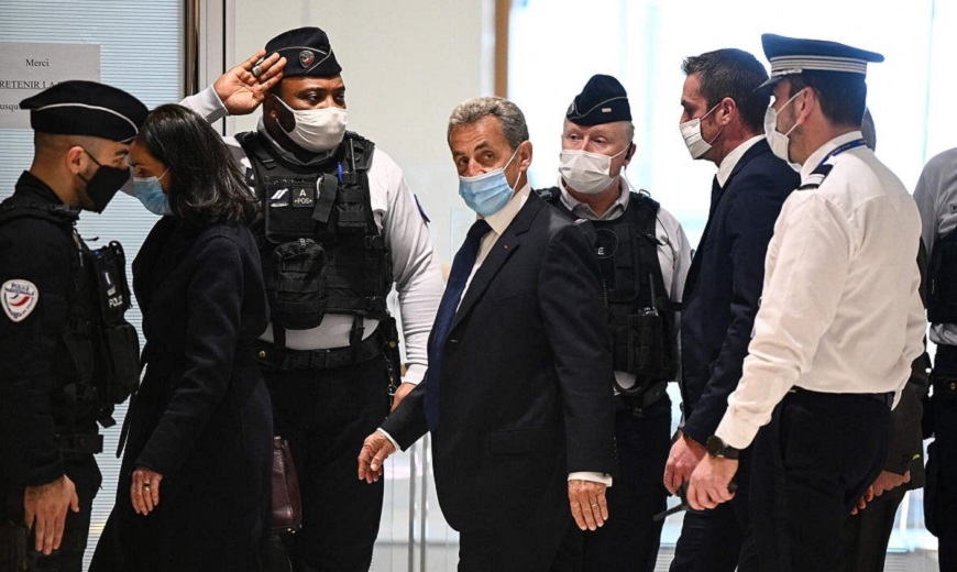 El expresidente francés, Nicolas Sarkozy, condenado por corrupción