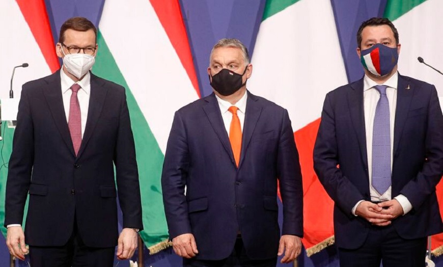 Lanzan alianza de extrema derecha en el Parlamento Europeo
