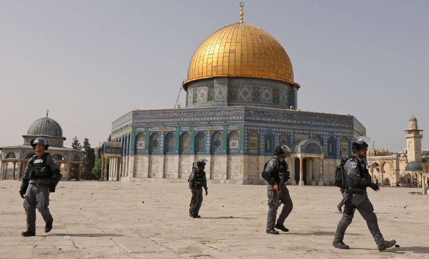 Decenas de heridos en Jerusalén tras enfrentamientos con la policía