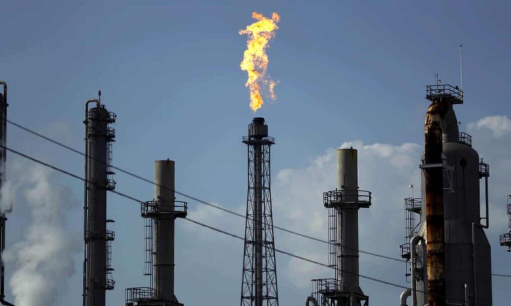 Las petroleras pierden ante el cambio climático