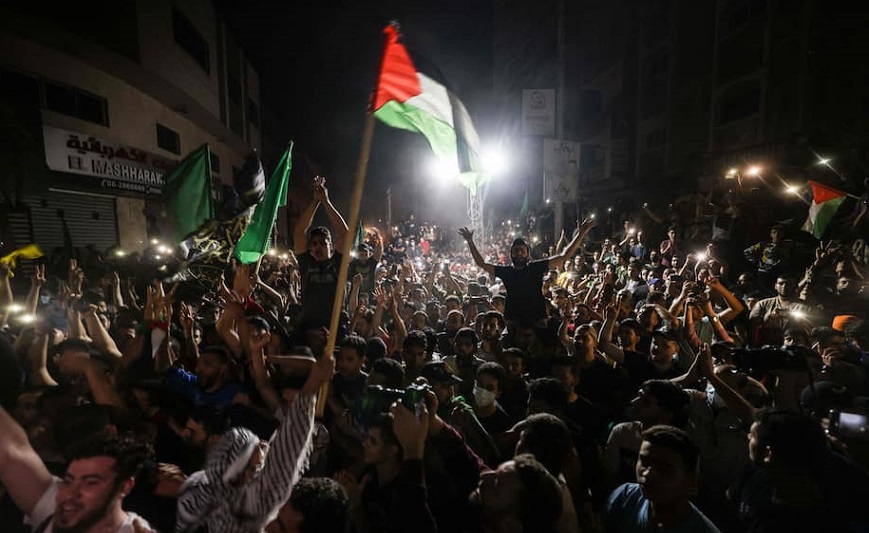 Entró en vigor el alto el fuego entre Israel y Hamas