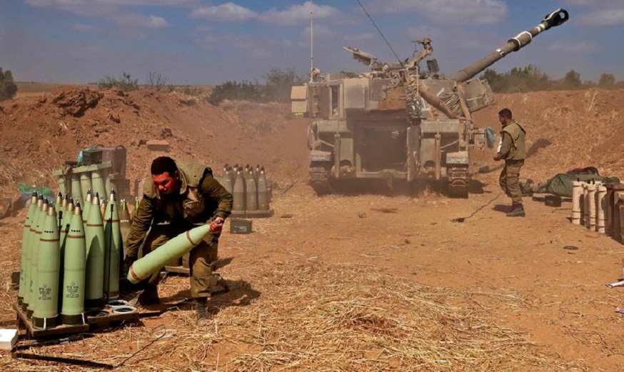 Israel lanza una ofensiva terrestre y aérea sobre la franja de Gaza