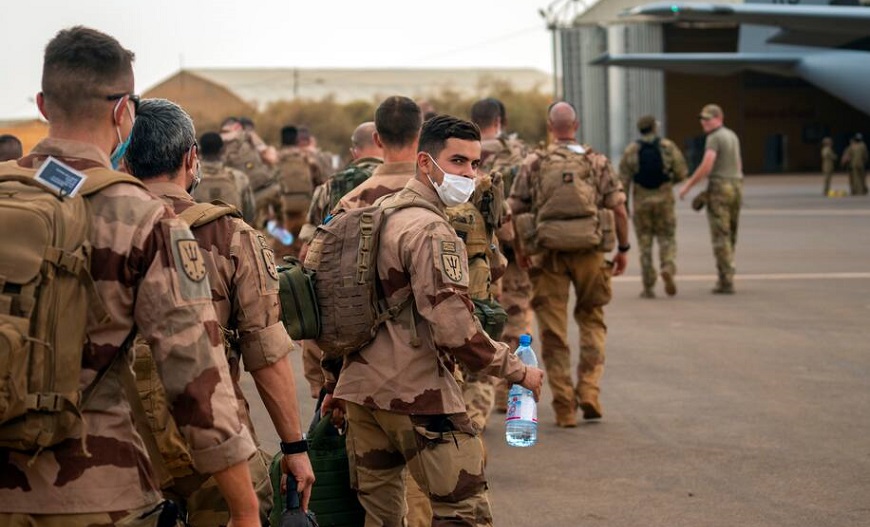 Francia pone fin a la operación militar en Malí luego de años sin avances