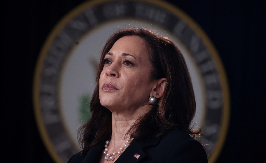 Kamala Harris presenta la política migratoria de EE.UU. en Guatemala