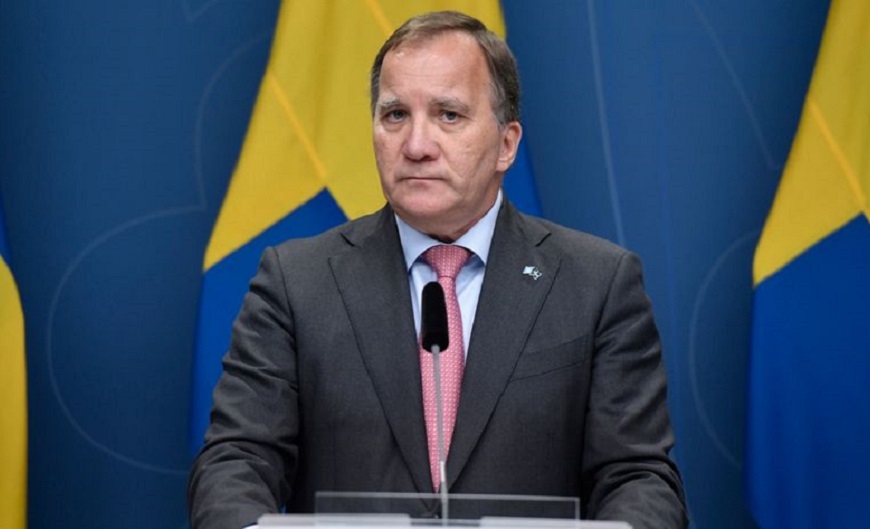 Tras perder una moción de censura, dimite el primer ministro de Suecia