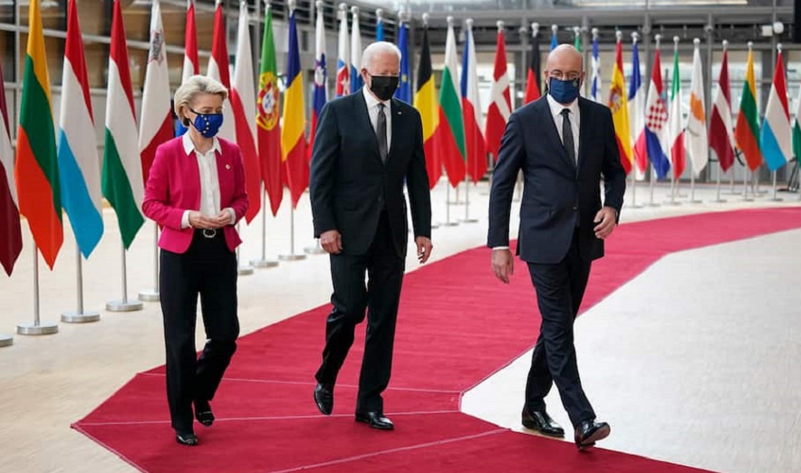 Estados Unidos y la Unión Europea terminan con el conflicto comercial Airbus-Boeing