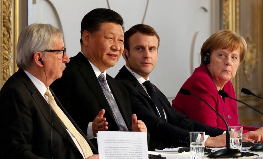 China y la UE podrían reanudar el acuerdo de inversiones