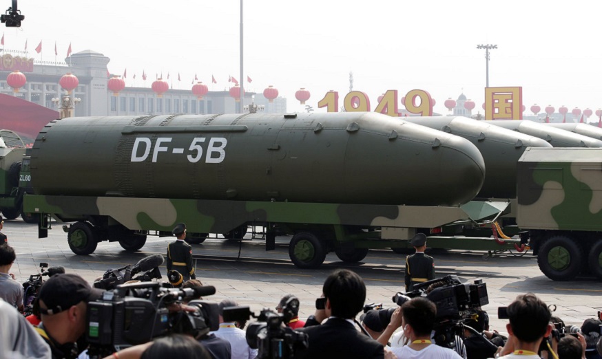 Alerta por el aumento de arsenal nuclear chino