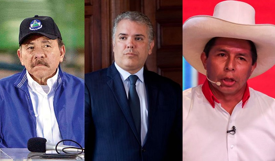 La convulsionada agenda de América Latina