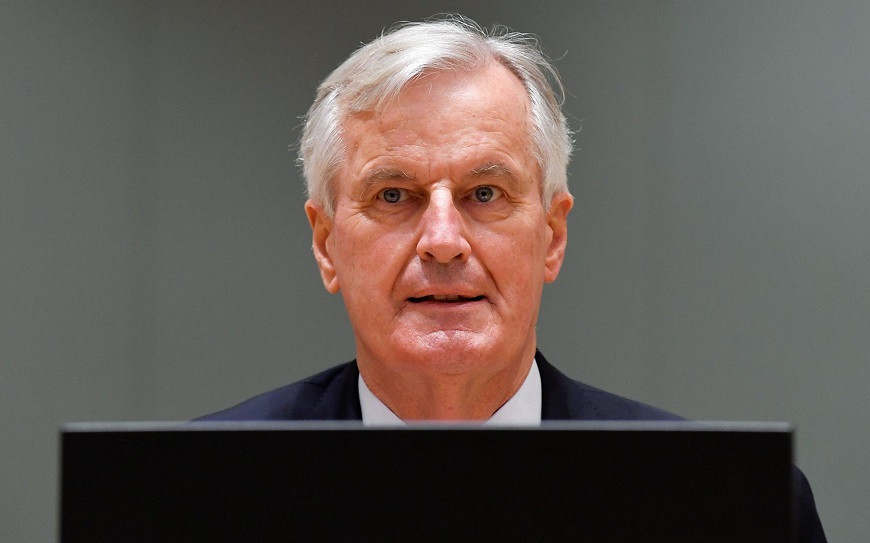 El negociador europeo del Brexit será candidato a presidente en Francia