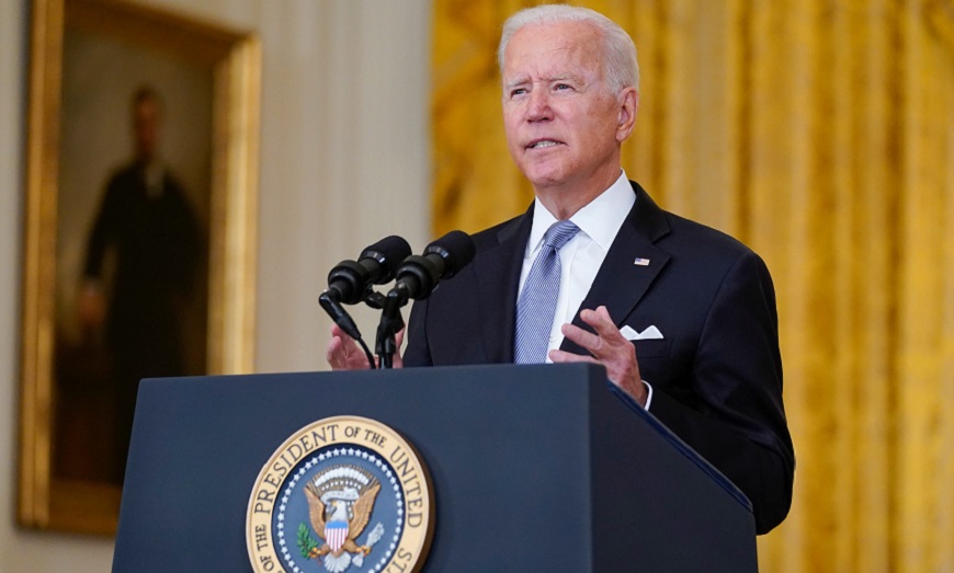 Biden defiende la decisión de la retirada y culpa al Gobierno de Ghani por la caída de Afganistán