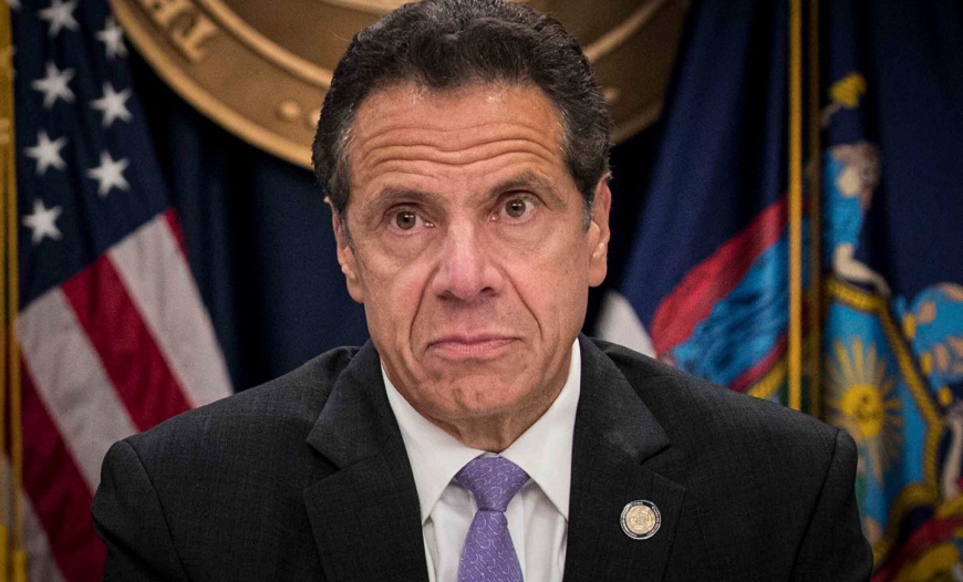 Andrew Cuomo presentó su dimisión en medio del escándalo por acoso sexual