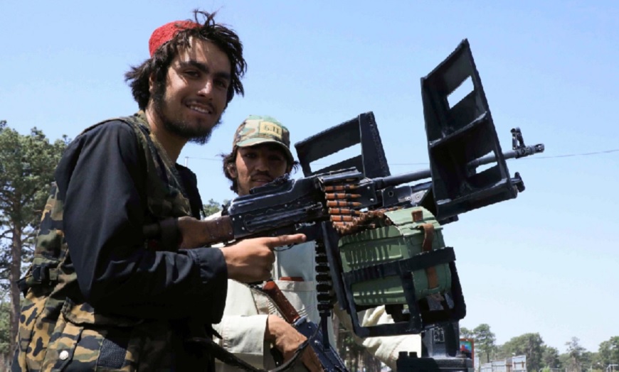 Los talibanes tomaron el poder en Afganistán