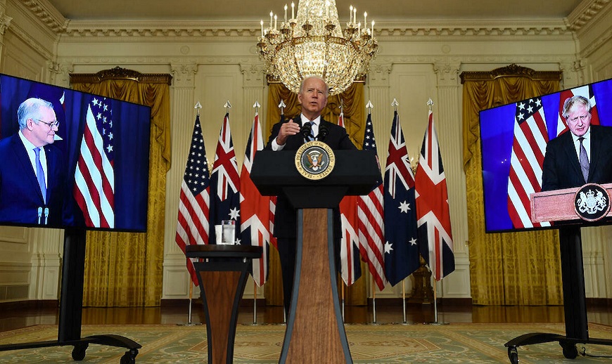 Estados Unidos, Australia y el Reino Unido se unen contra China en el Asia-Pacífico