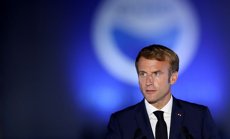 Francia: Prohiben cacerolazos contra Macron