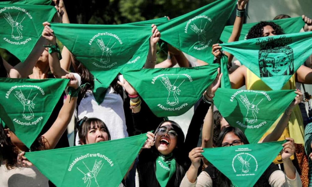 La Corte Suprema de México despenaliza el aborto