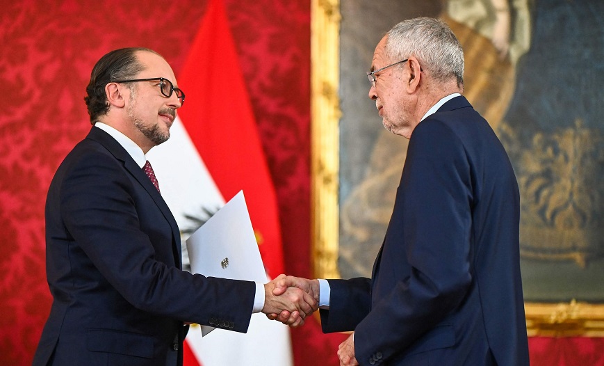 Austria: Asume el nuevo canciller tras la salida de Sebastian Kurz