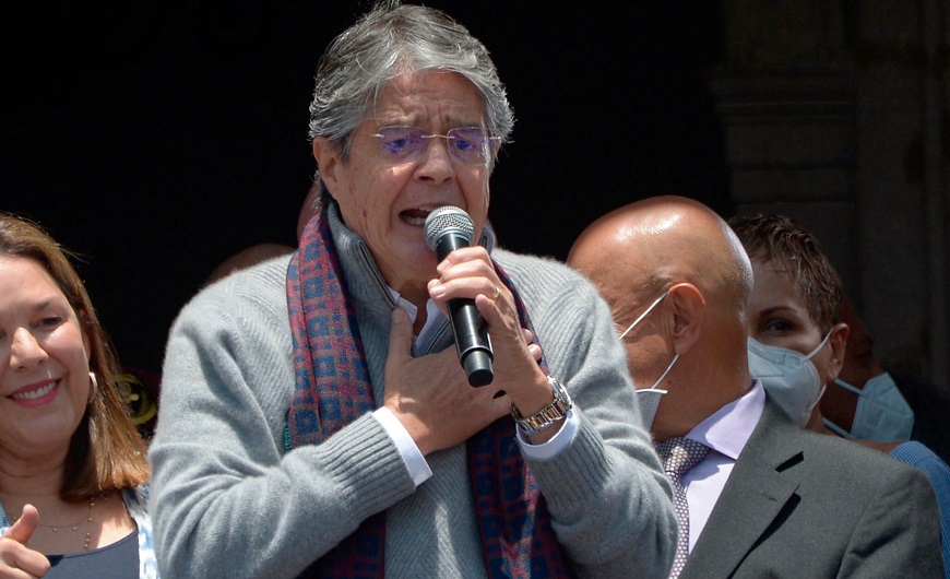 Avanza el juicio político contra Lasso