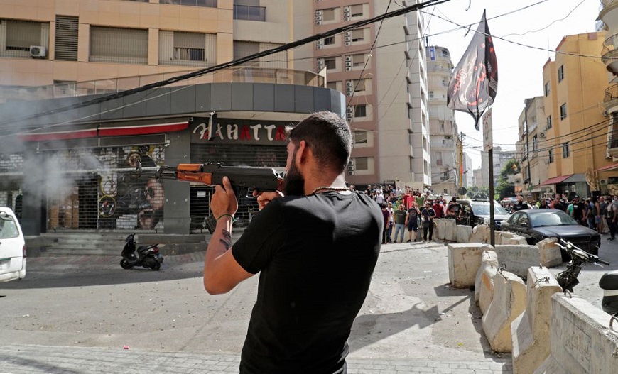 Media docena de muertos y más de 30 heridos en un ataque en Beirut