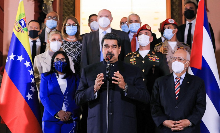 Maduro intenta evitar a toda costa una investigación de la Corte Penal Internacional