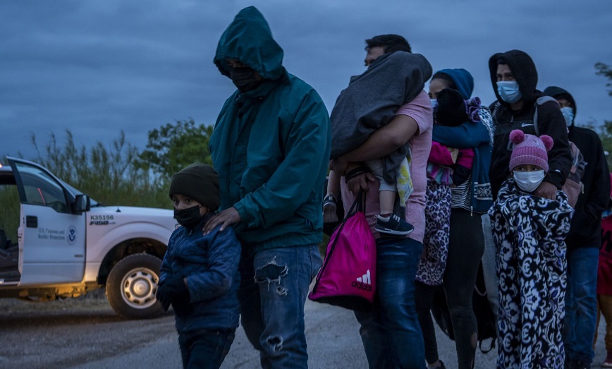 Récord de inmigración en Estados Unidos en lo que va de la Administración Biden