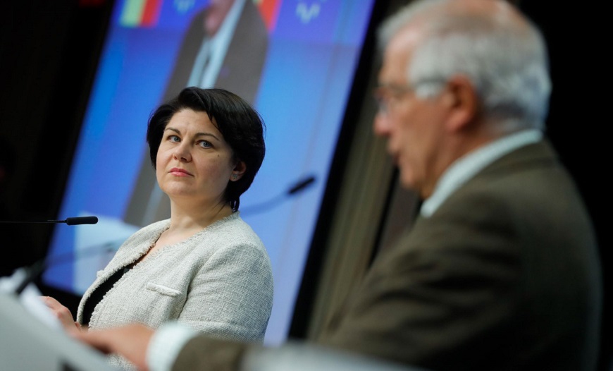 Rusia es acusada de utilizar el suministro de gas como un arma contra Moldavia