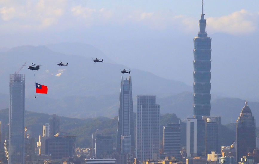 Tensión en Taiwán ante la creciente amenaza de China