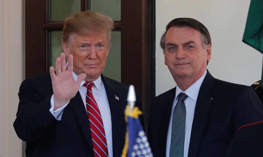 Trump ya piensa en 2024, Bolsonaro acusado de genocidio