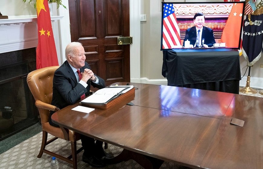 Joe Biden y Xi Jinping: reunión virtual y promesas de cooperación