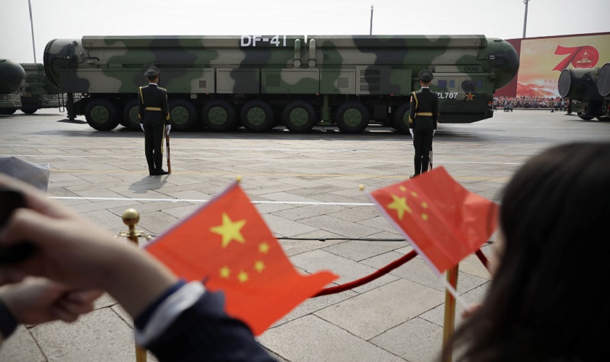 Estados Unidos alerta sobre la expansión nuclear de China