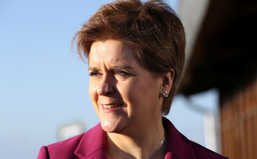 Escocia anuncia otro referéndum de independencia para 2023