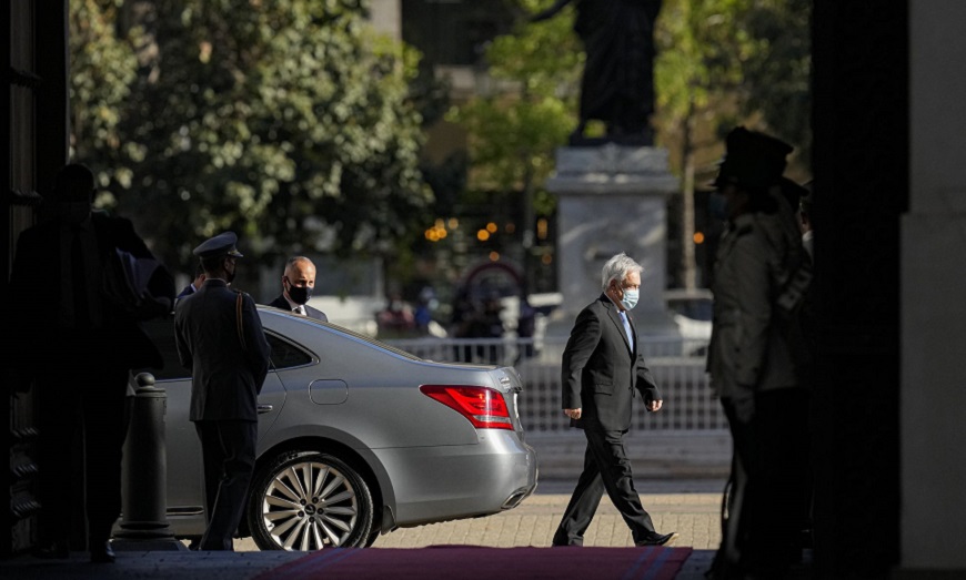 Chile: Diputados aprueba proceder con el juicio político contra Piñera