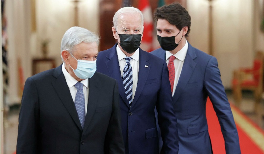 Canadá, Estados Unidos y México se reunieron para relanzar el vínculo