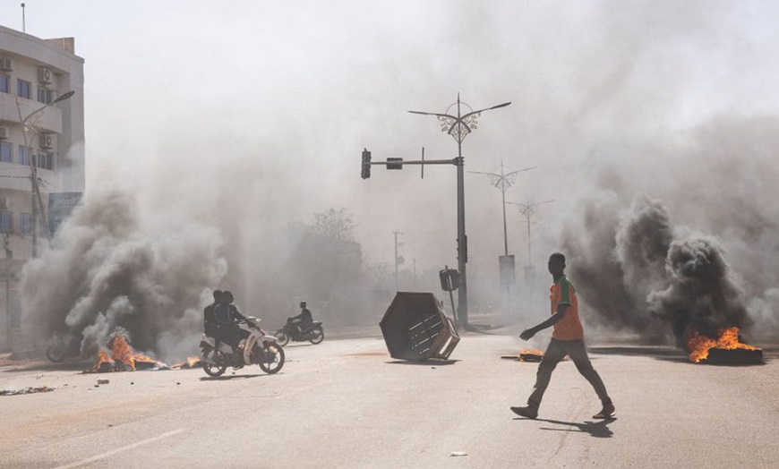 Golpe de Estado en Burkina Faso